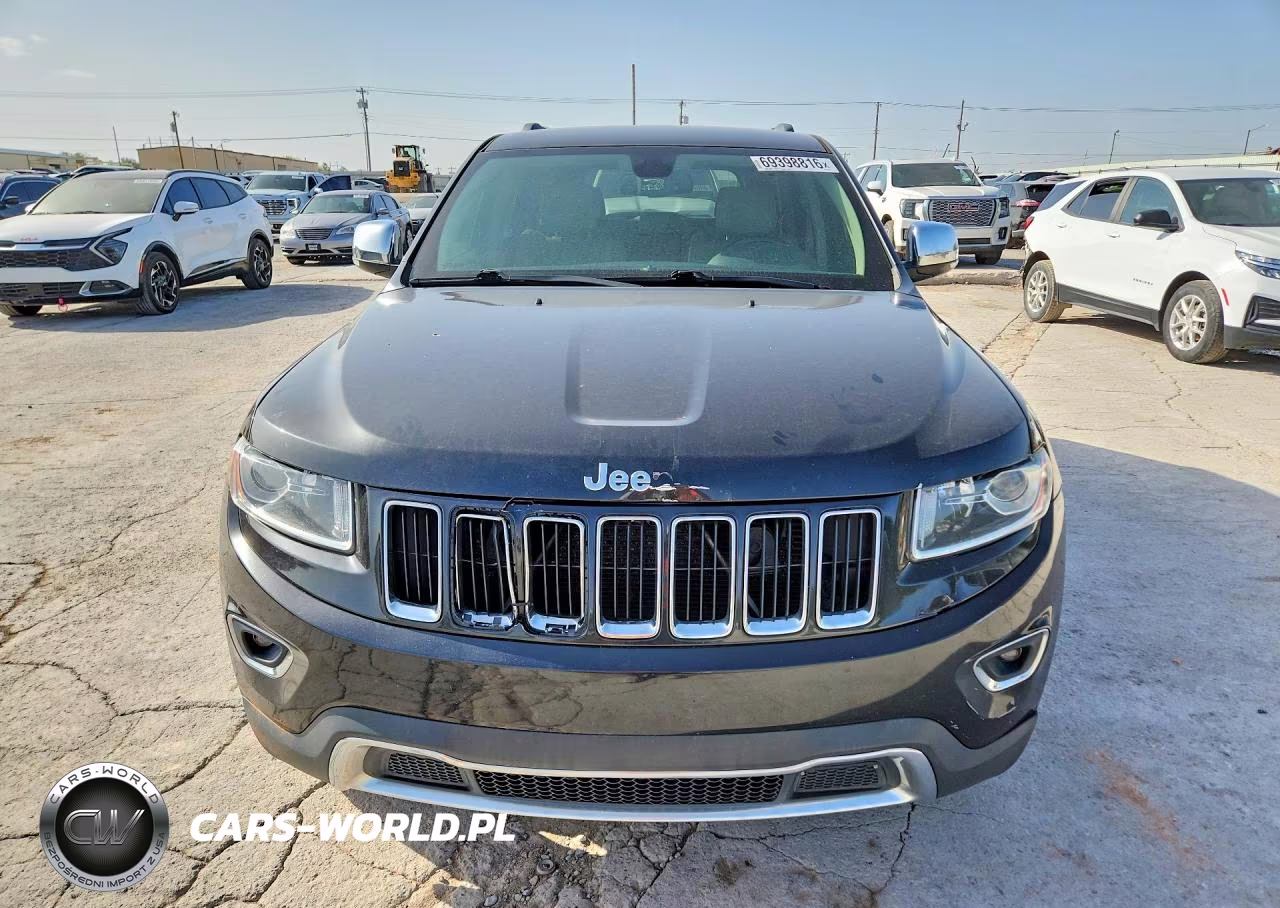 2015 Jeep Grand Cherokee Limited VIN:1C4RJFBG4FC733886 - 5
