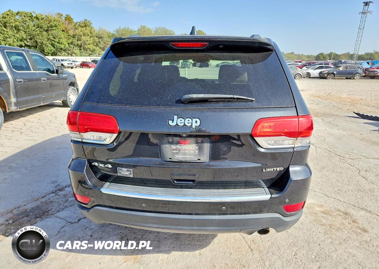 2015 Jeep Grand Cherokee Limited VIN:1C4RJFBG4FC733886 - 6