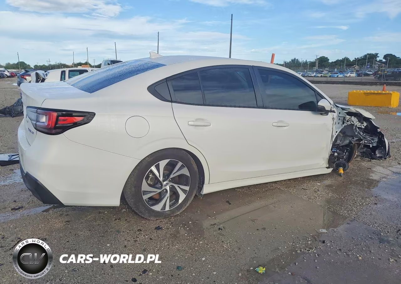 2025 Subaru Legacy Premium VIN:4S3BWAD64S3002833 - 3