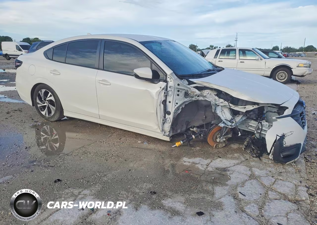 2025 Subaru Legacy Premium VIN:4S3BWAD64S3002833 - 4