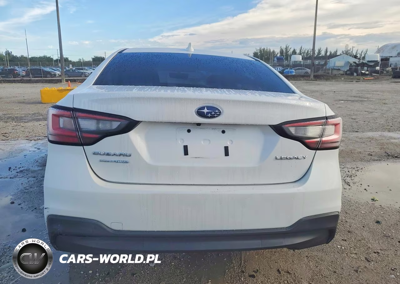 2025 Subaru Legacy Premium VIN:4S3BWAD64S3002833 - 6