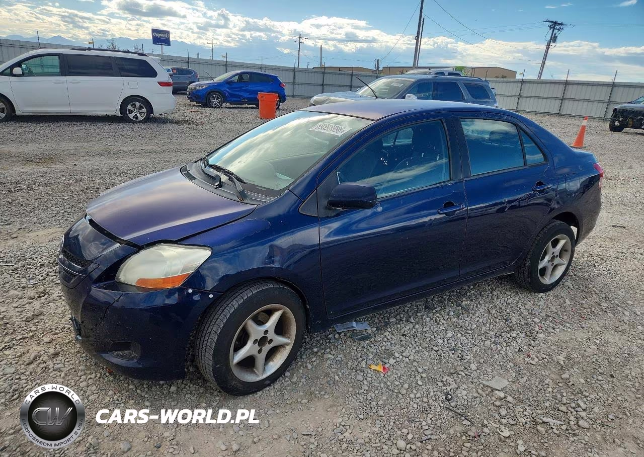 2008 Toyota Yaris Base