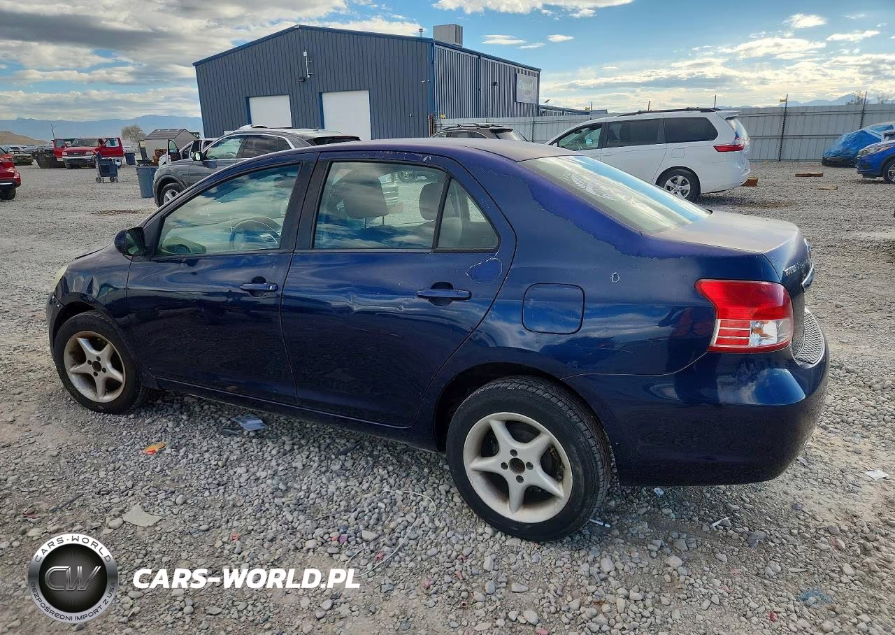 2008 Toyota Yaris Base VIN:JTDBT923881234243 - 2
