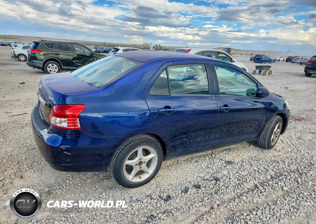 2008 Toyota Yaris Base VIN:JTDBT923881234243 - 3