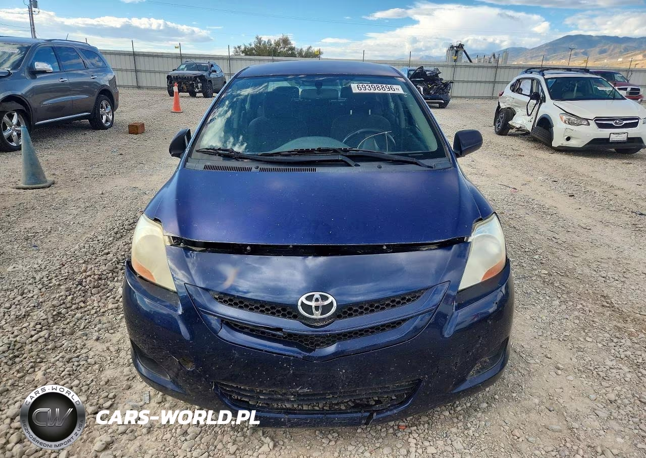 2008 Toyota Yaris Base VIN:JTDBT923881234243 - 5