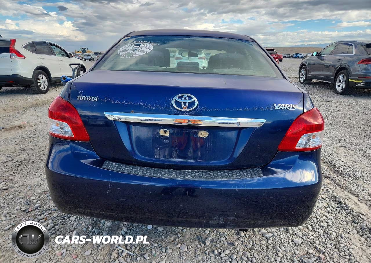 2008 Toyota Yaris Base VIN:JTDBT923881234243 - 6