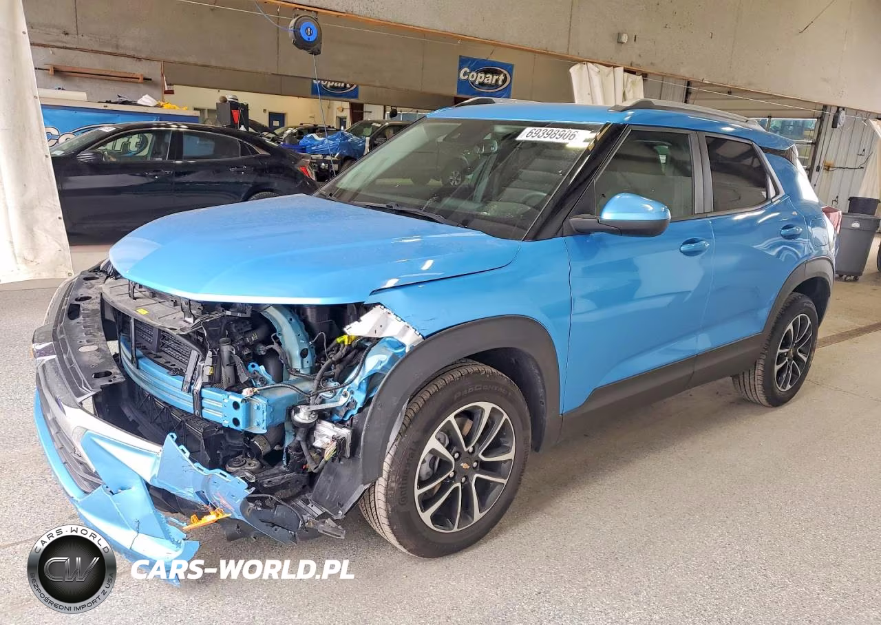 2026 Chevrolet Trailblazer Lt VIN:KL79MRSL3TB080939 - 1