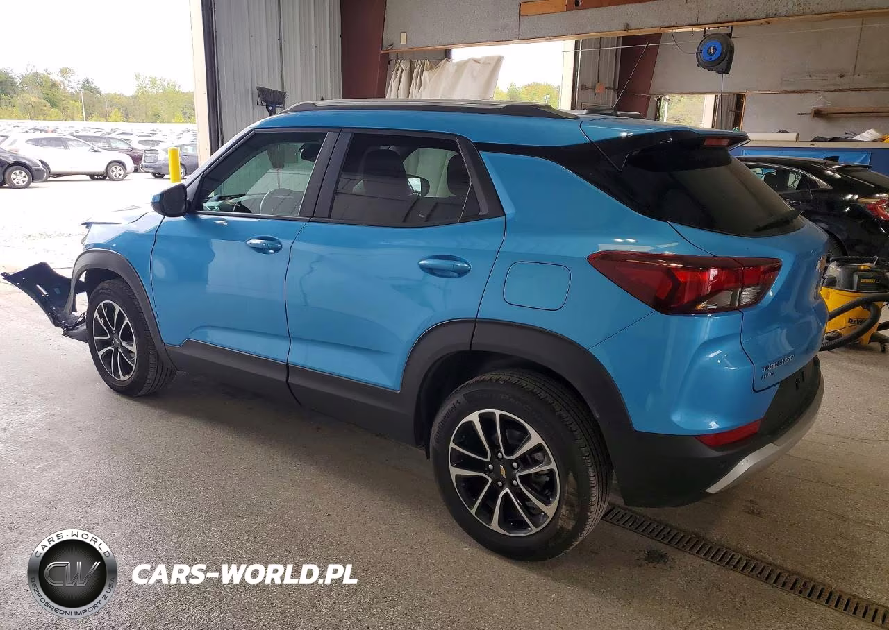 2026 Chevrolet Trailblazer Lt VIN:KL79MRSL3TB080939 - 2