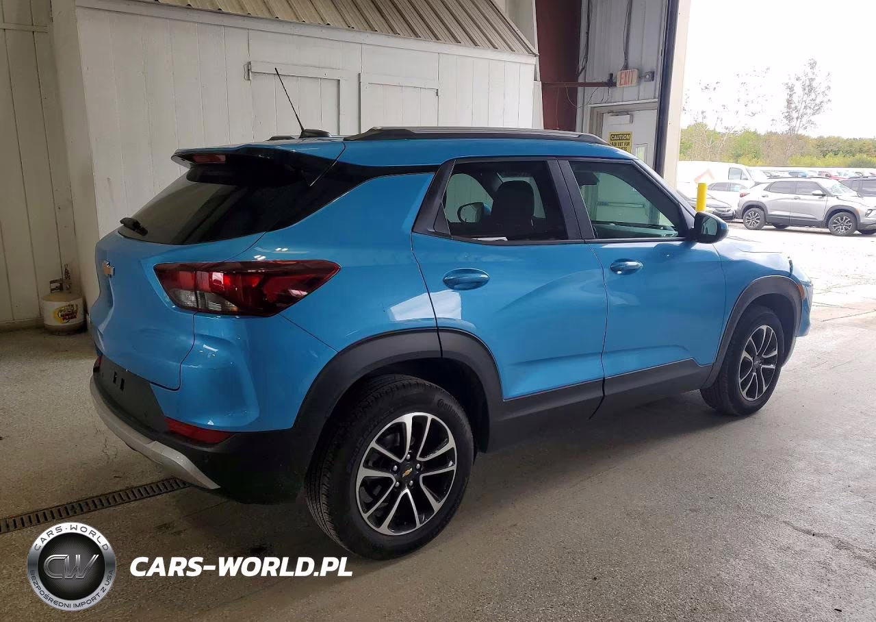 2026 Chevrolet Trailblazer Lt VIN:KL79MRSL3TB080939 - 3