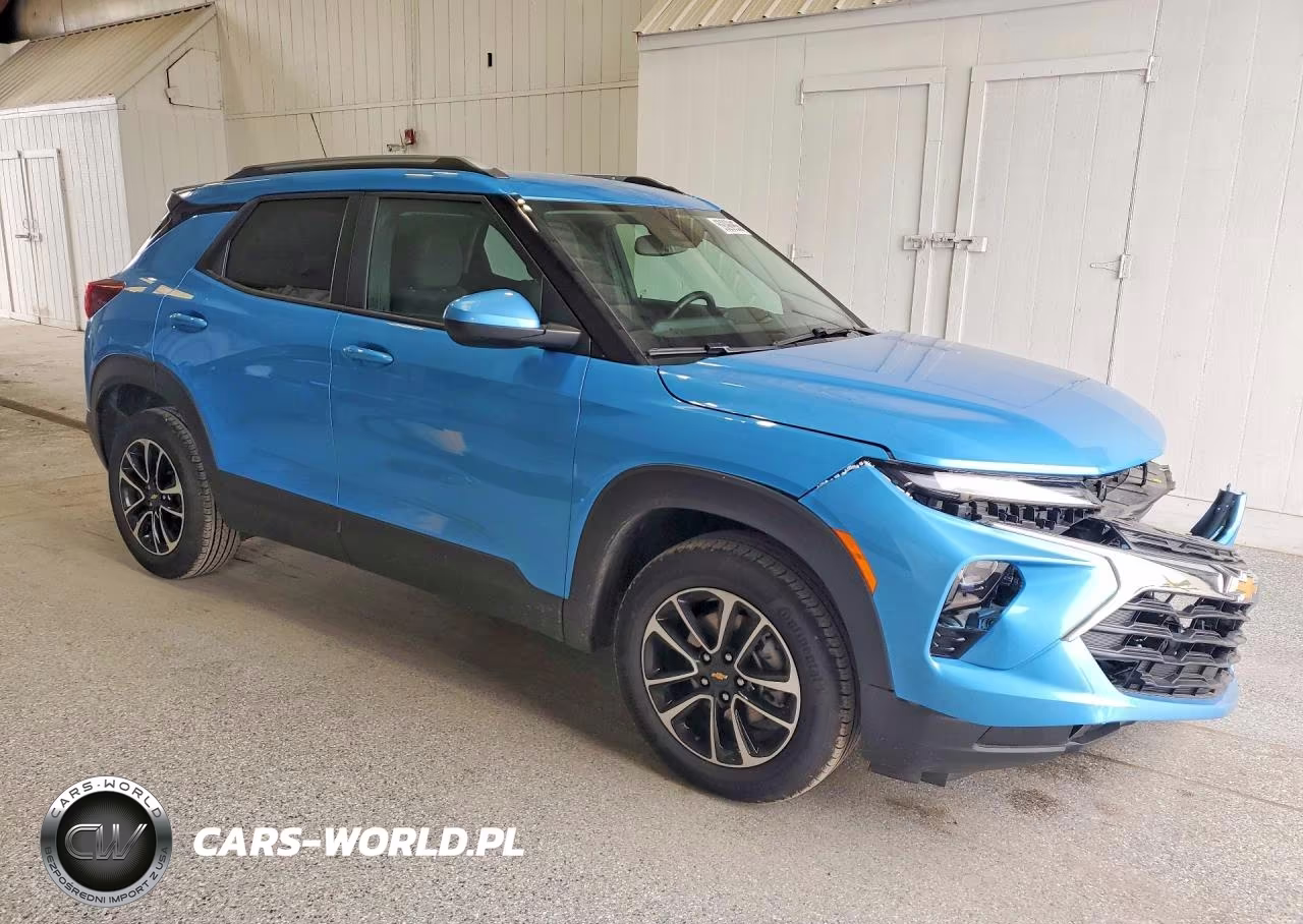 2026 Chevrolet Trailblazer Lt VIN:KL79MRSL3TB080939 - 4
