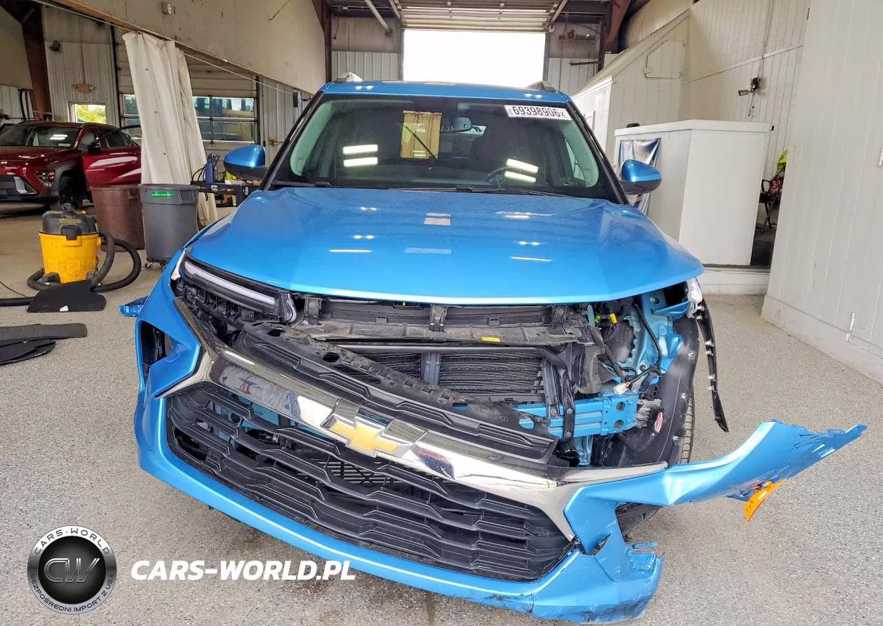 2026 Chevrolet Trailblazer Lt VIN:KL79MRSL3TB080939 - 5