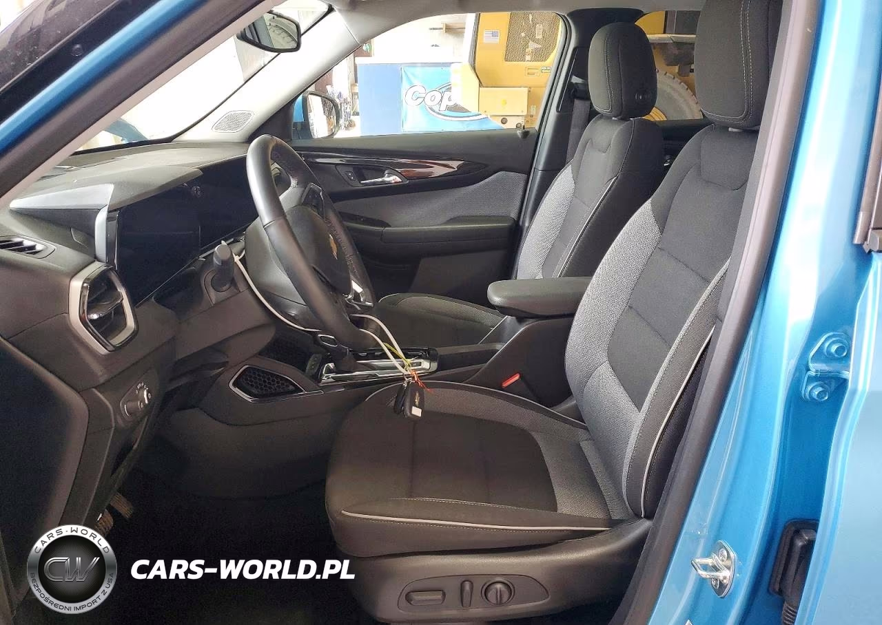 2026 Chevrolet Trailblazer Lt VIN:KL79MRSL3TB080939 - 7