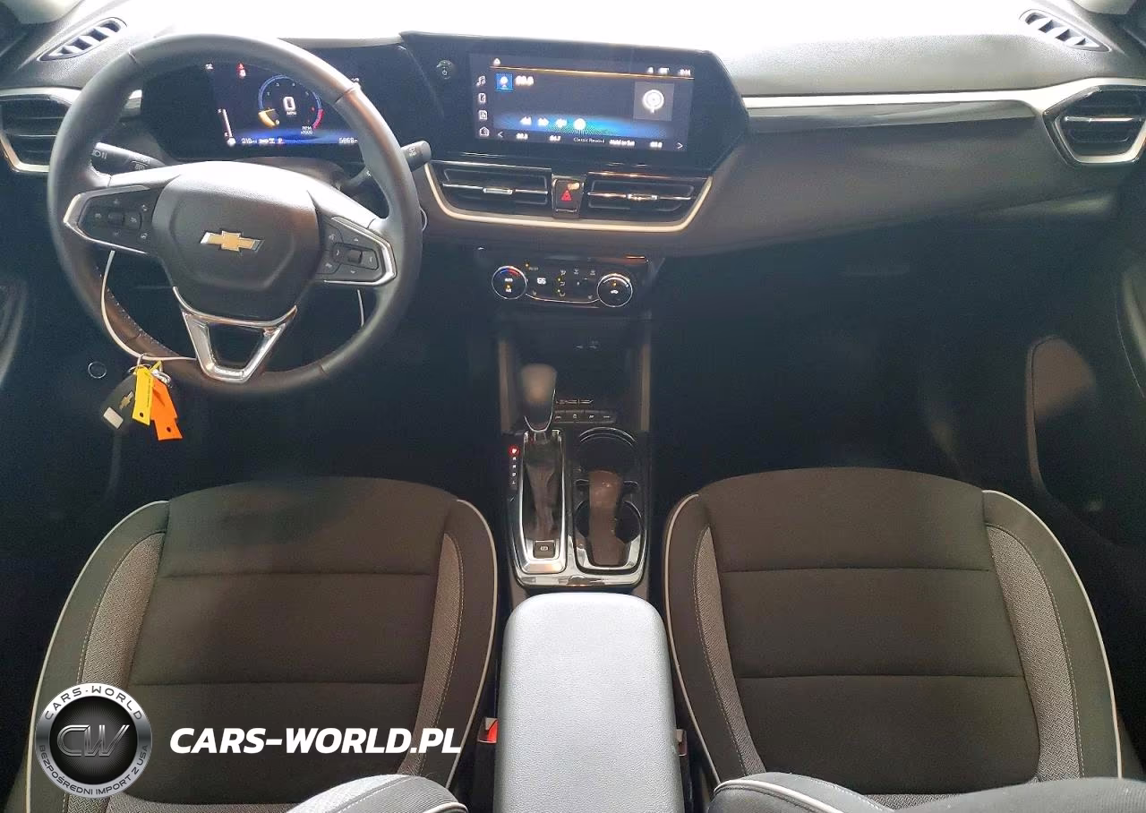 2026 Chevrolet Trailblazer Lt VIN:KL79MRSL3TB080939 - 8
