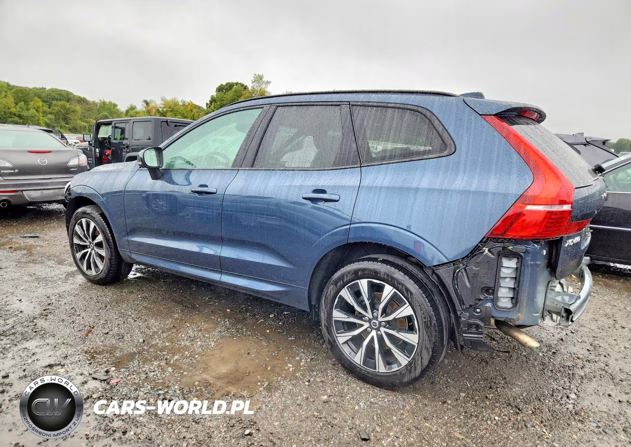 2024 Volvo Xc60 Plus VIN:YV4L12RL3R1751617 - 2