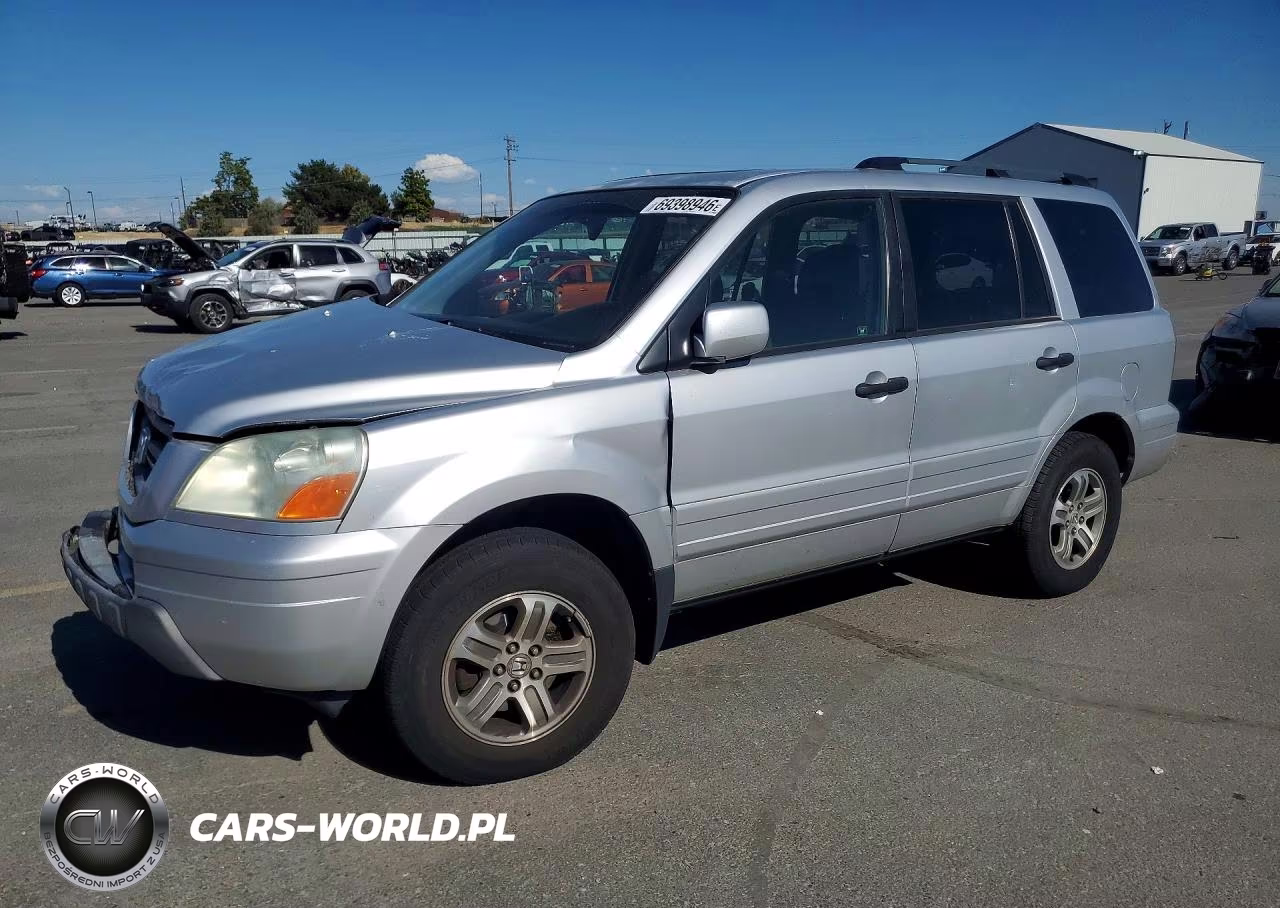 2005 Honda Pilot Exl