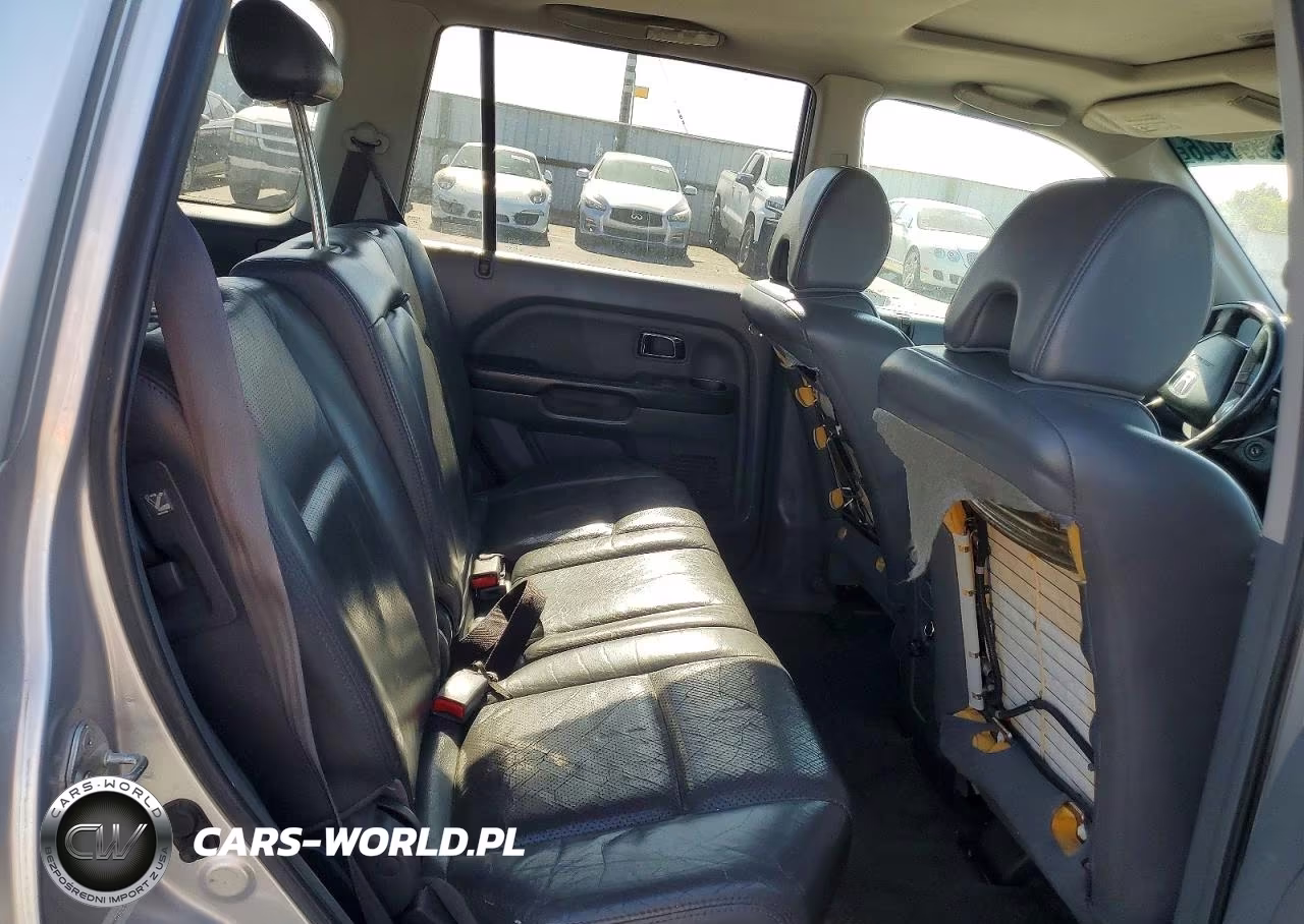 2005 Honda Pilot Exl VIN:2HKYF18595H531330 - 11