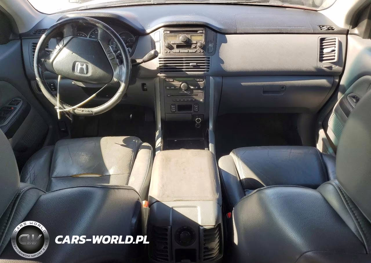 2005 Honda Pilot Exl VIN:2HKYF18595H531330 - 8