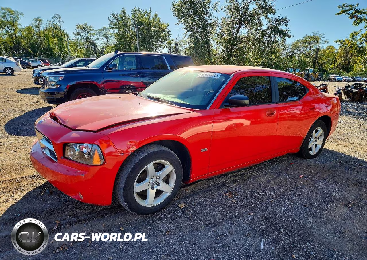 2009 Dodge Charger Sxt VIN:2B3KA33V09H595733 - 1
