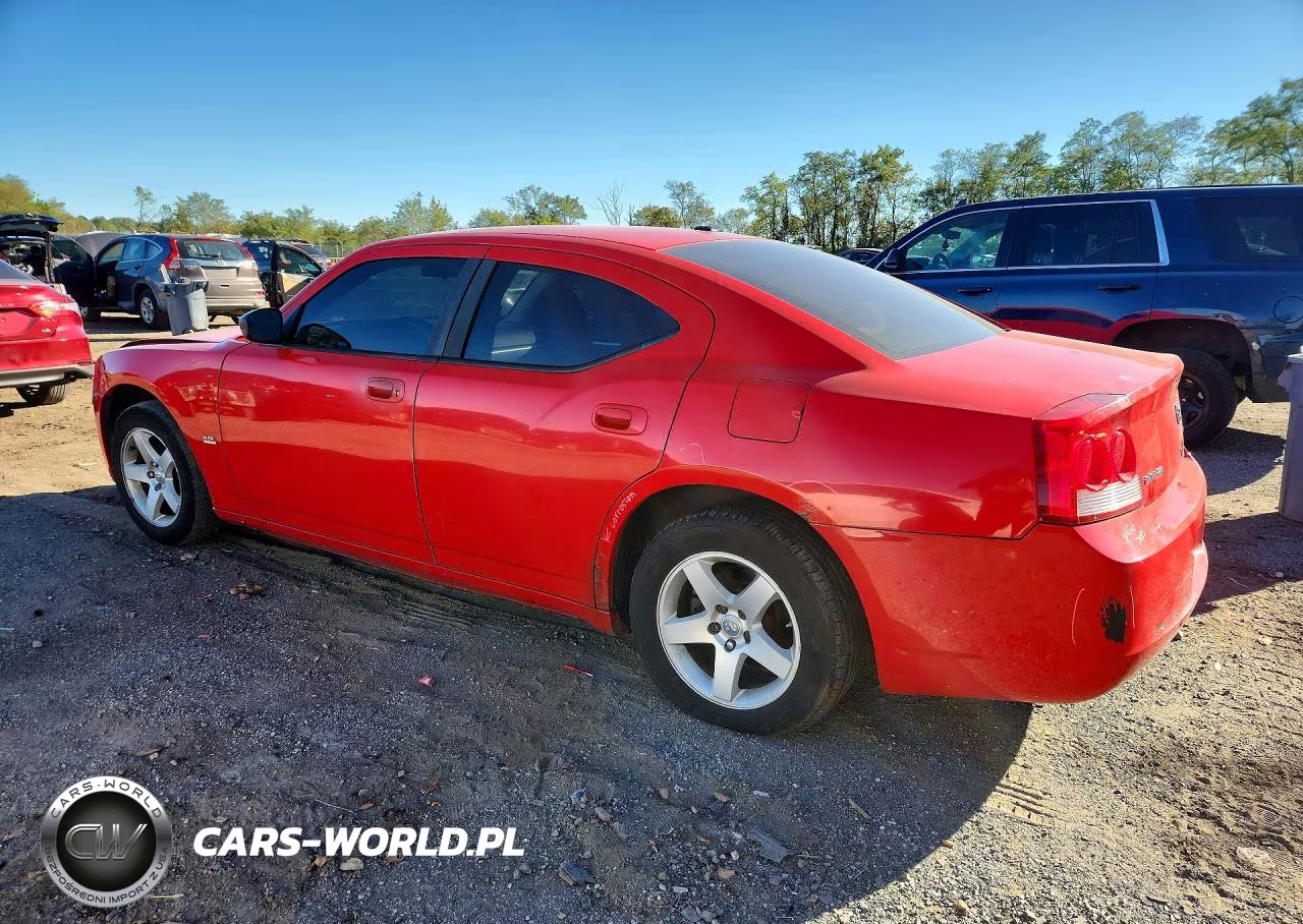 2009 Dodge Charger Sxt VIN:2B3KA33V09H595733 - 2