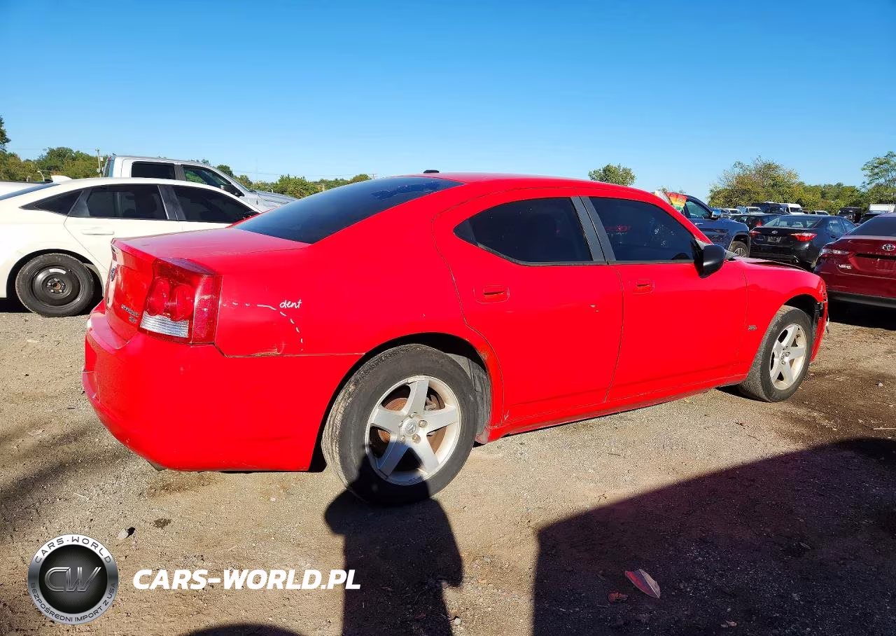 2009 Dodge Charger Sxt VIN:2B3KA33V09H595733 - 3