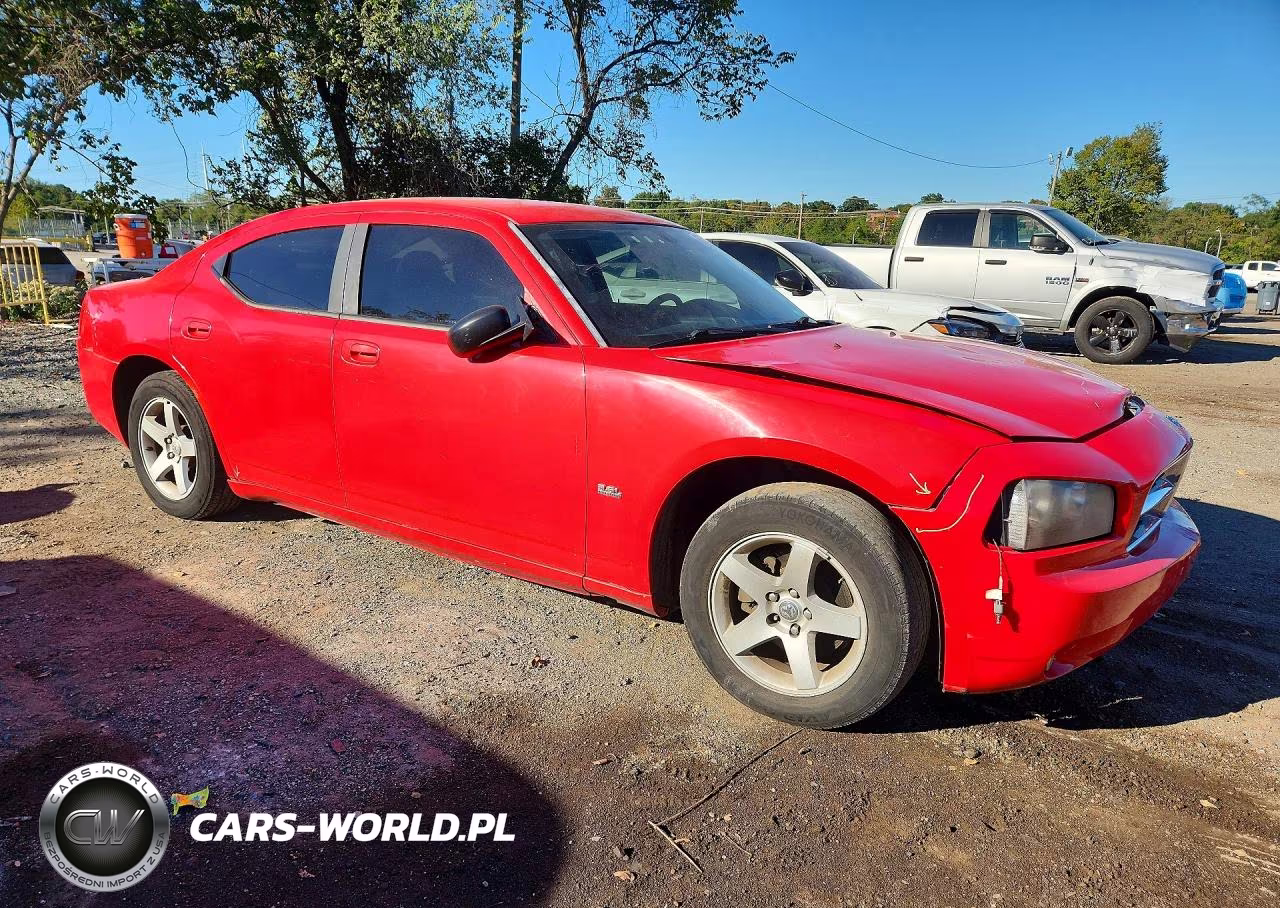2009 Dodge Charger Sxt VIN:2B3KA33V09H595733 - 4