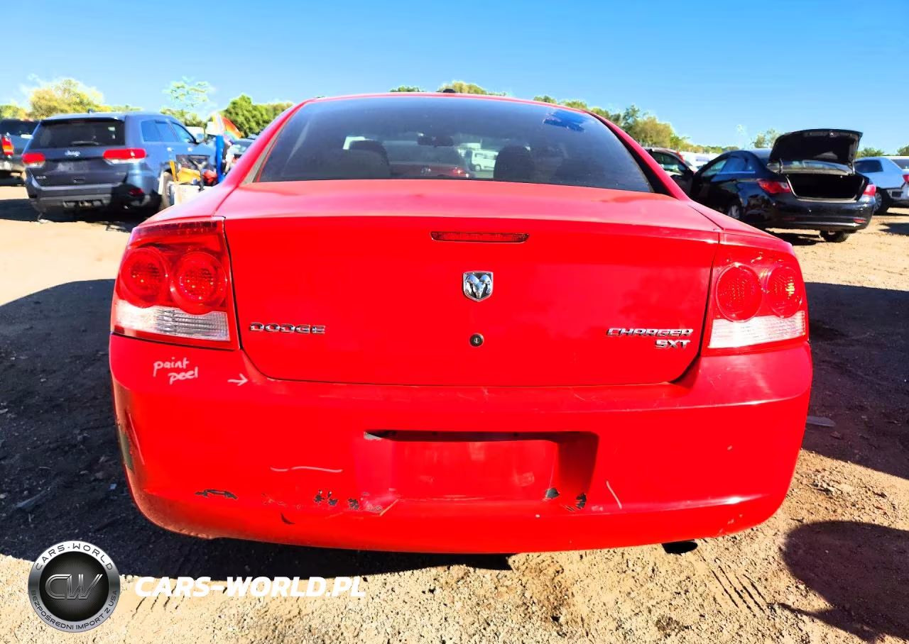 2009 Dodge Charger Sxt VIN:2B3KA33V09H595733 - 6