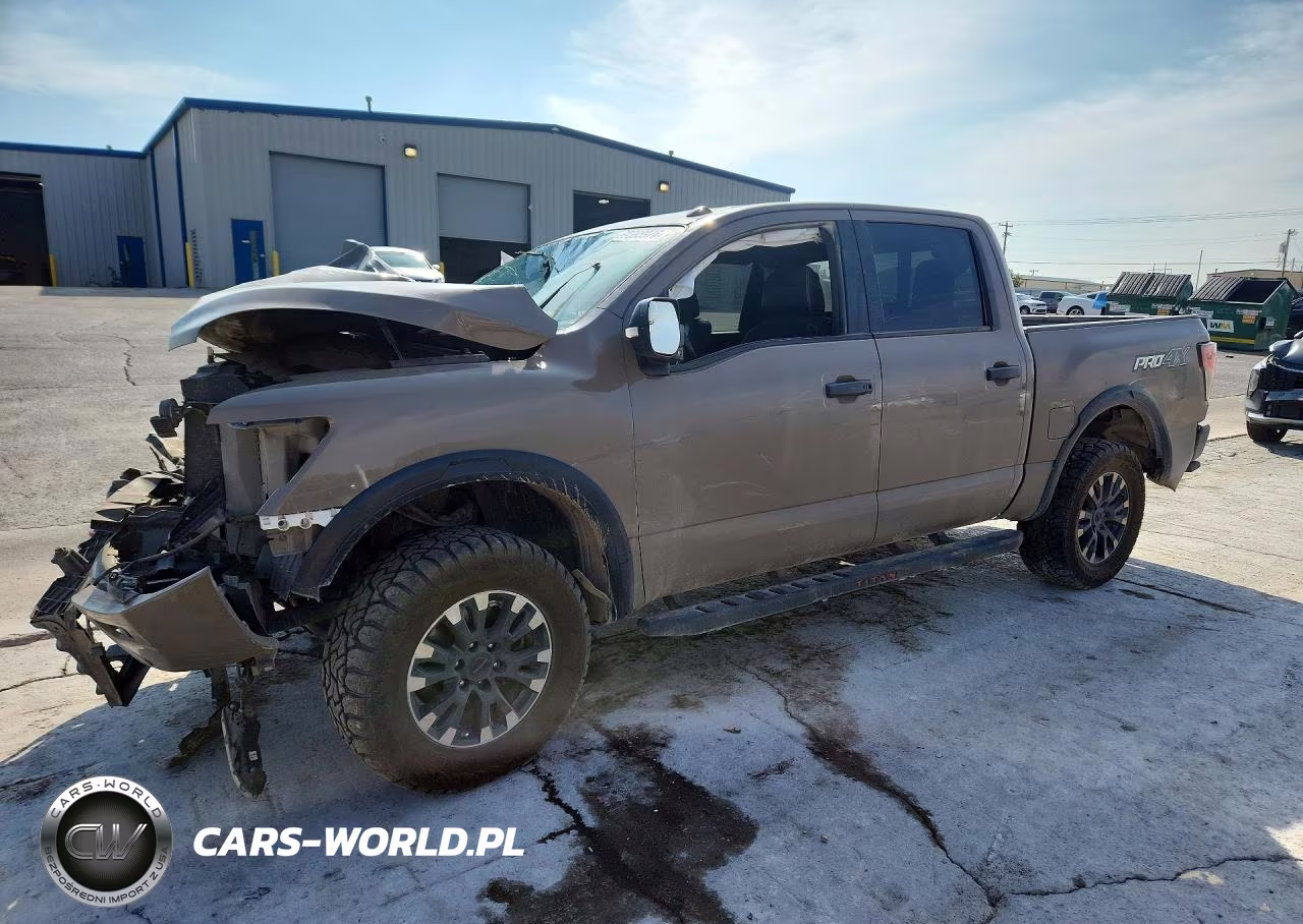 2020 Nissan Titan Pro-4X VIN:1N6AA1ED6LN507346 - 1