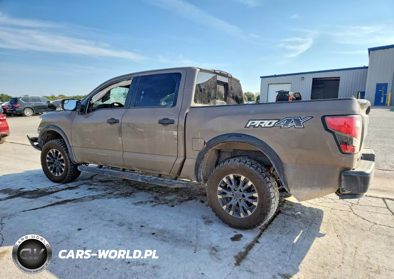 2020 Nissan Titan Pro-4X VIN:1N6AA1ED6LN507346 - 2