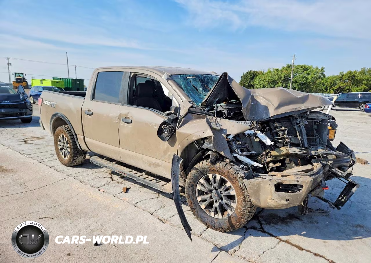 2020 Nissan Titan Pro-4X VIN:1N6AA1ED6LN507346 - 4