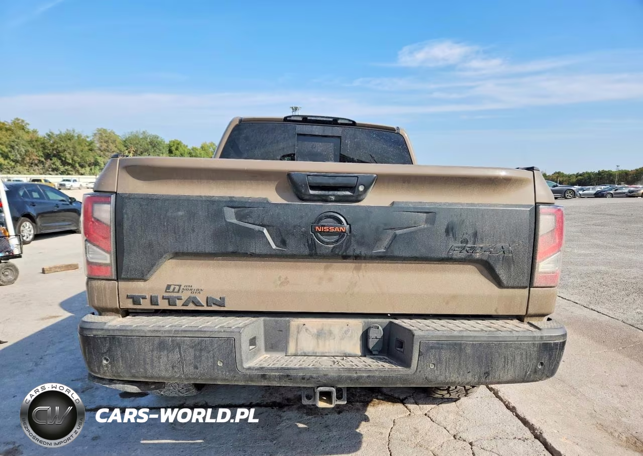2020 Nissan Titan Pro-4X VIN:1N6AA1ED6LN507346 - 6