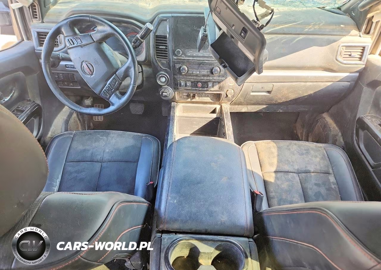 2020 Nissan Titan Pro-4X VIN:1N6AA1ED6LN507346 - 8