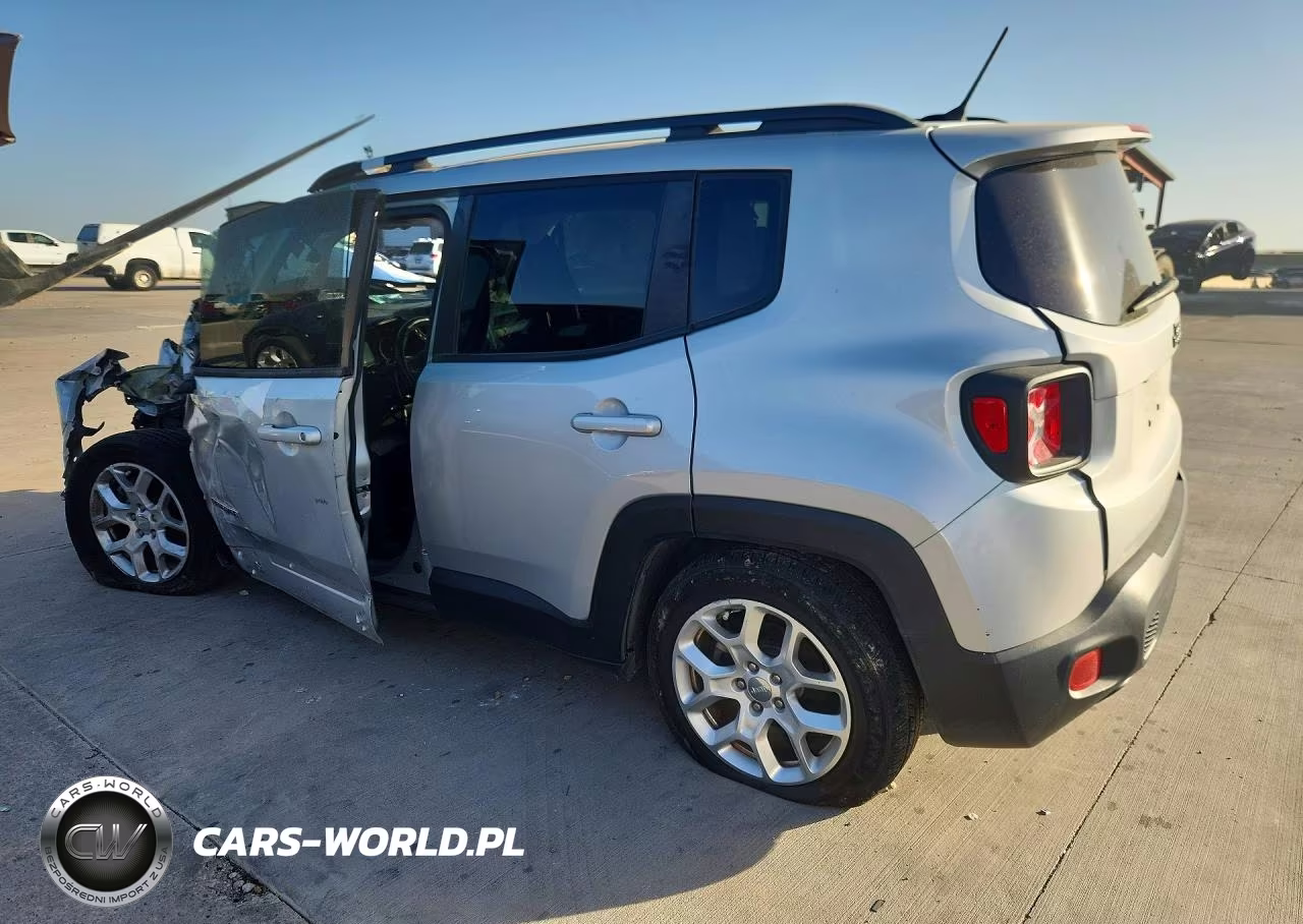 2017 Jeep Renegade Latitude VIN:ZACCJABB2HPG36410 - 2
