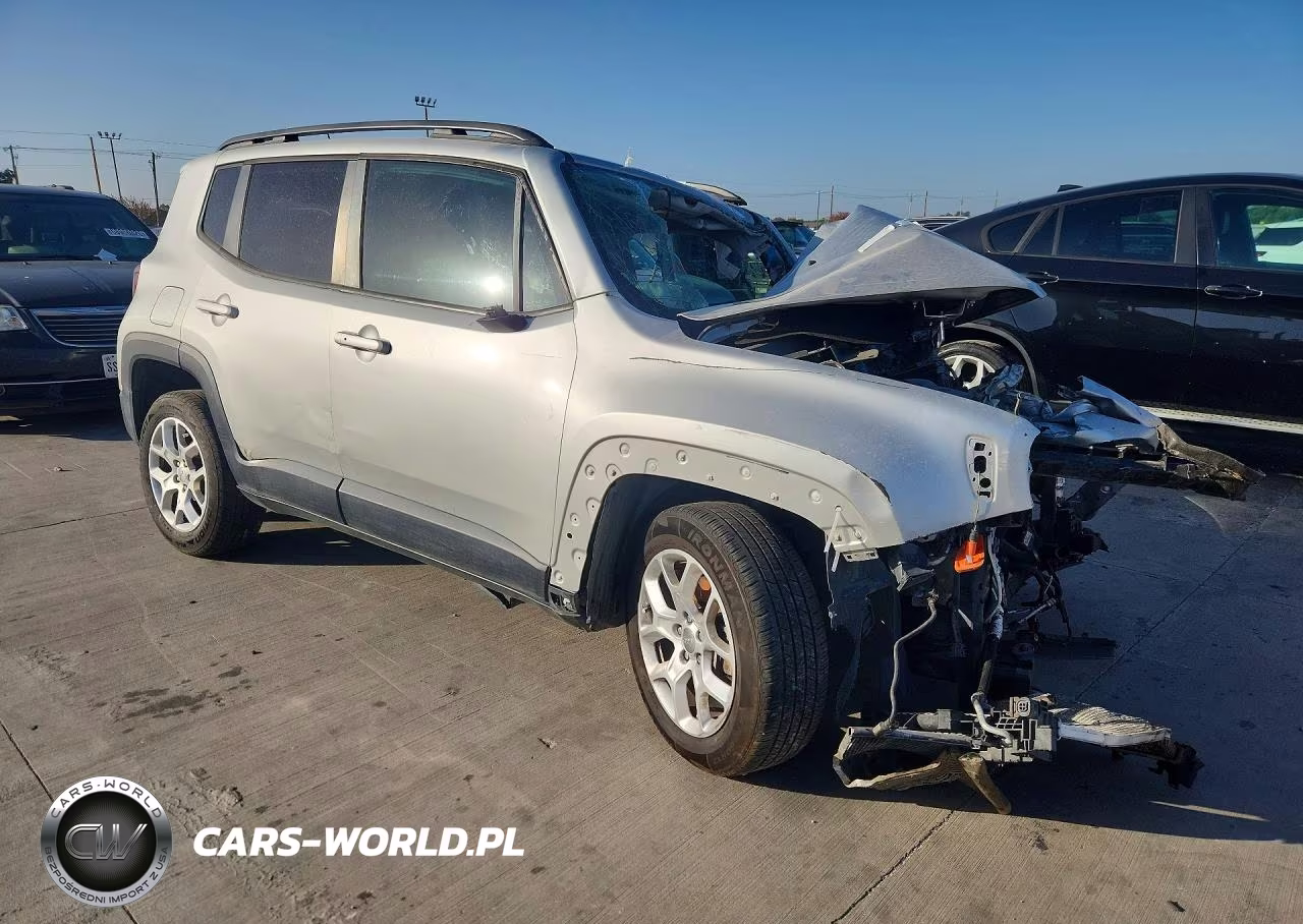 2017 Jeep Renegade Latitude VIN:ZACCJABB2HPG36410 - 4