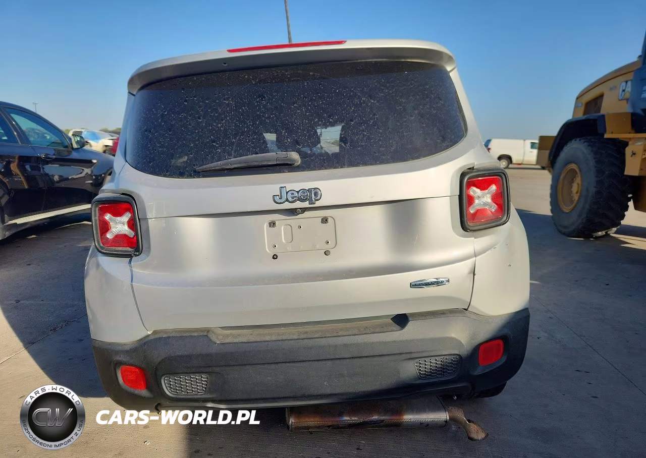 2017 Jeep Renegade Latitude VIN:ZACCJABB2HPG36410 - 6
