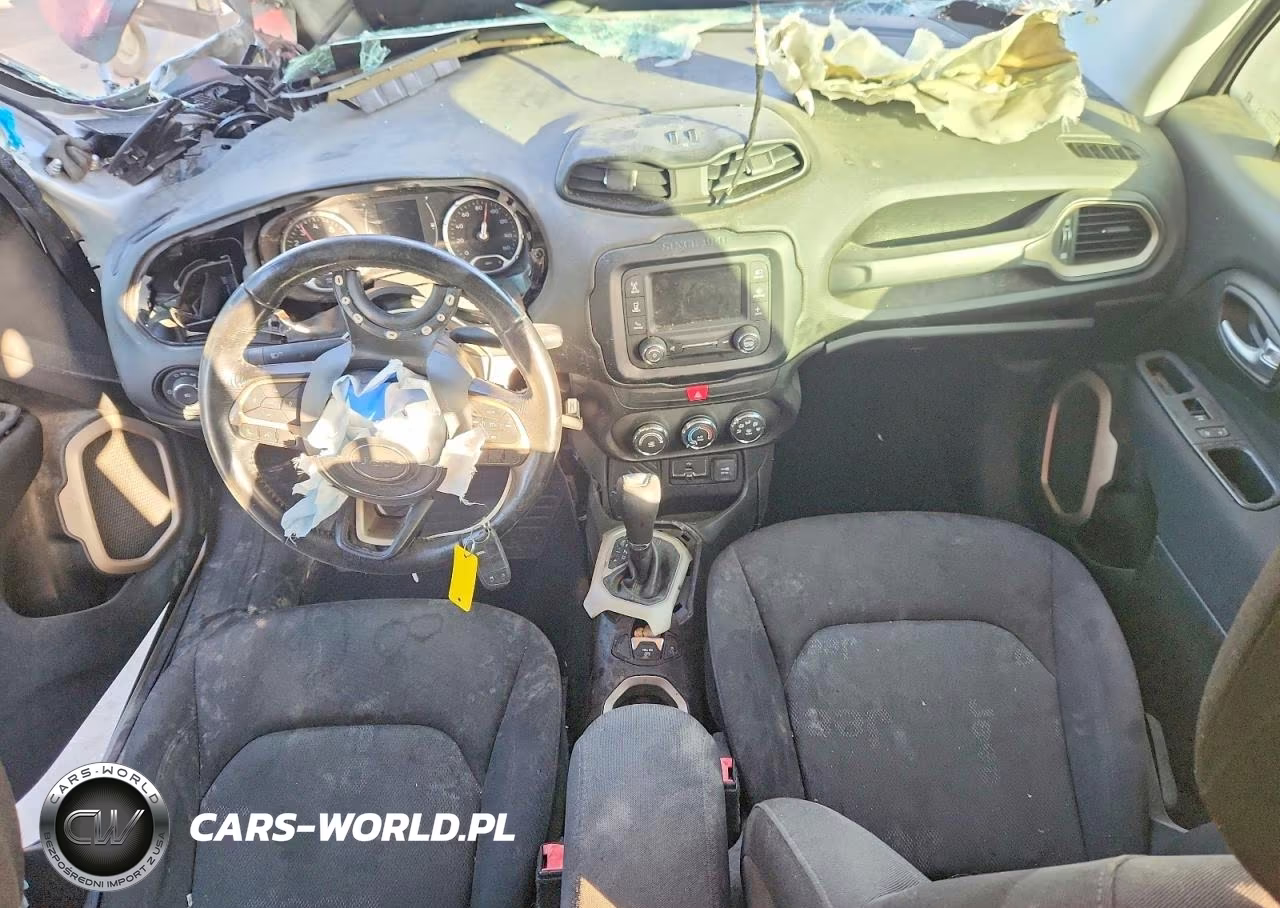 2017 Jeep Renegade Latitude VIN:ZACCJABB2HPG36410 - 8