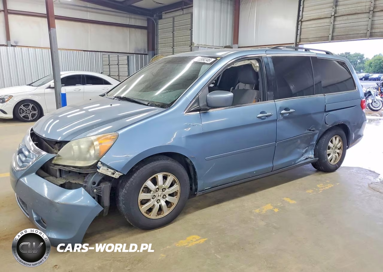 2010 Honda Odyssey Ex VIN:5FNRL3H44AB029379 - 1