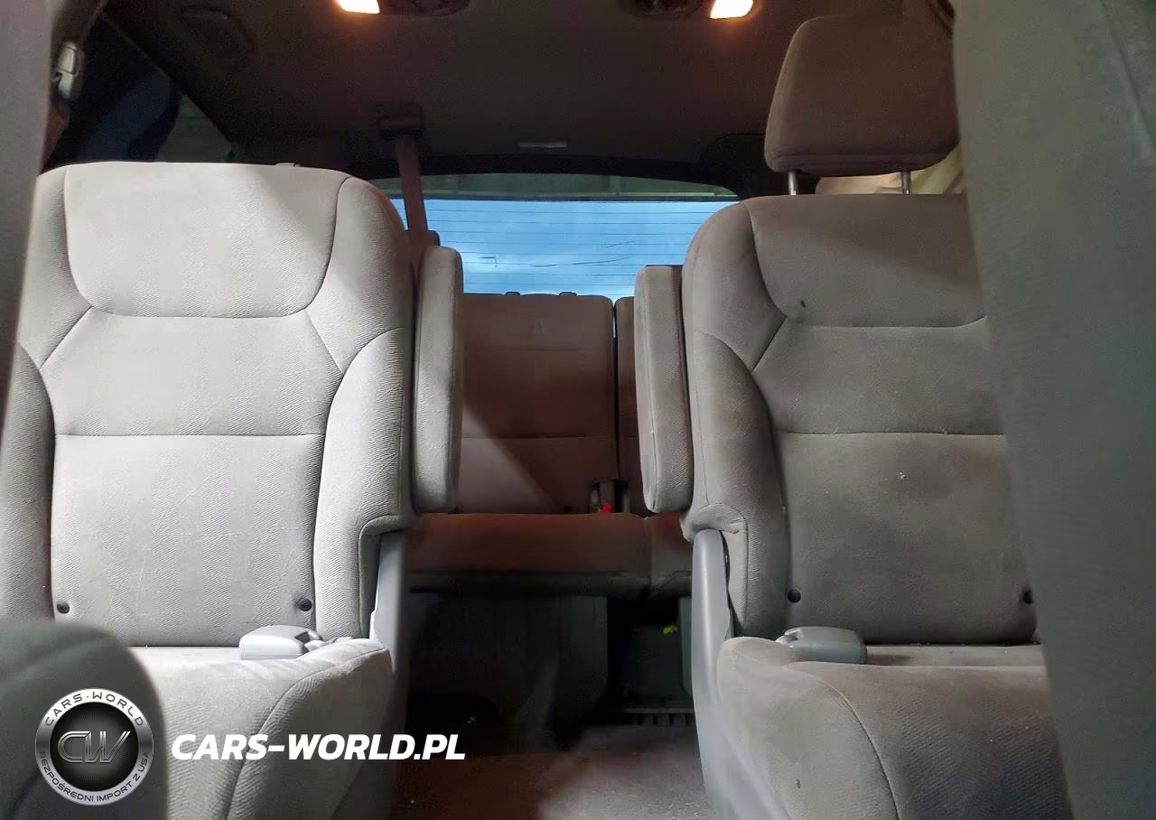 2010 Honda Odyssey Ex VIN:5FNRL3H44AB029379 - 10