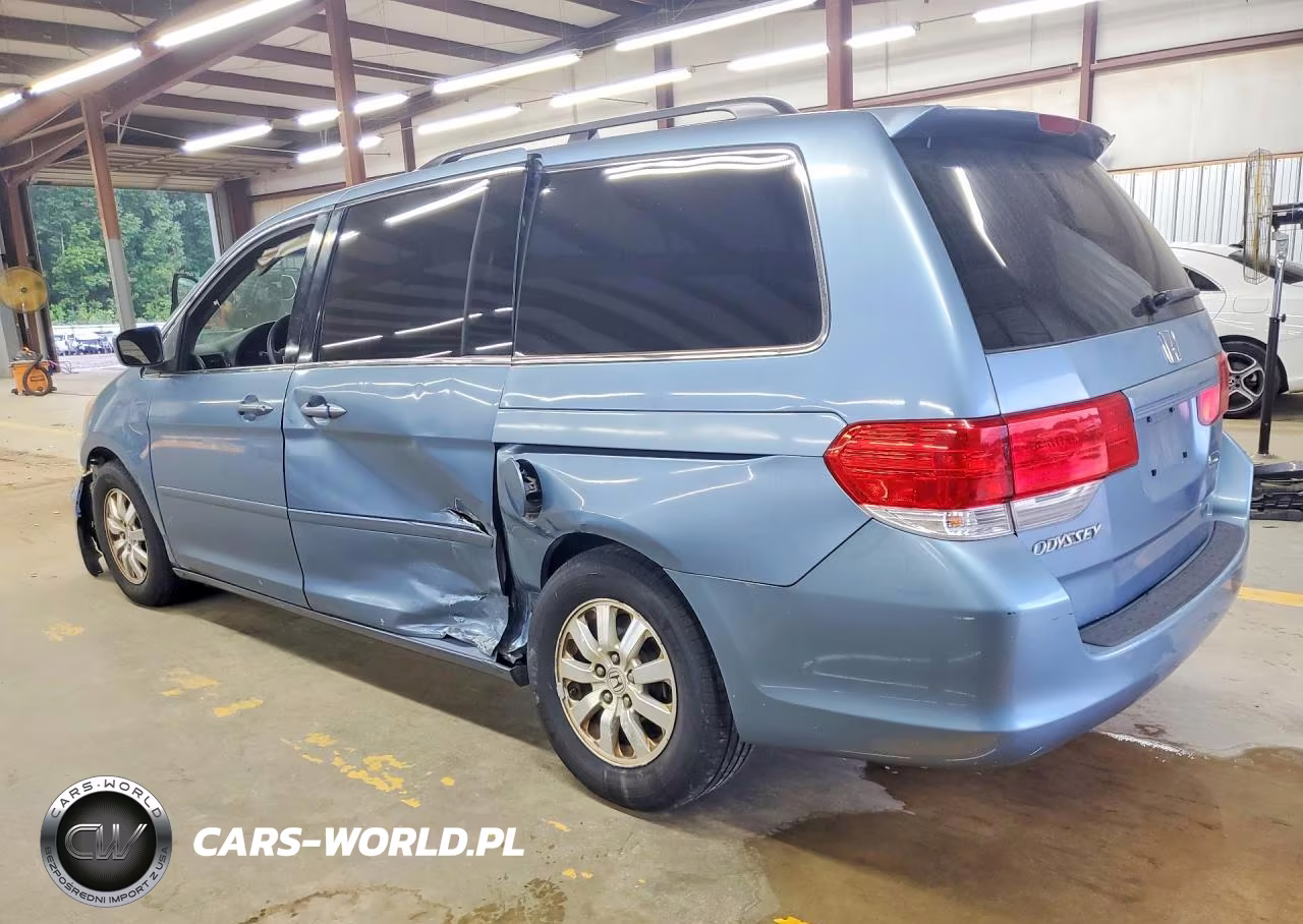 2010 Honda Odyssey Ex VIN:5FNRL3H44AB029379 - 2