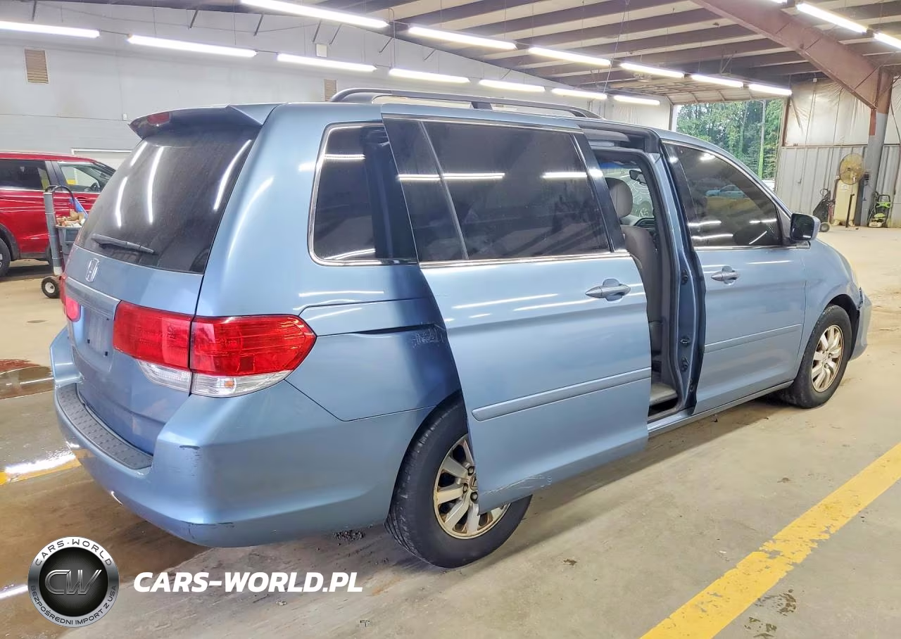 2010 Honda Odyssey Ex VIN:5FNRL3H44AB029379 - 3