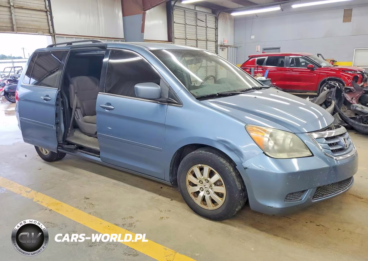 2010 Honda Odyssey Ex VIN:5FNRL3H44AB029379 - 4