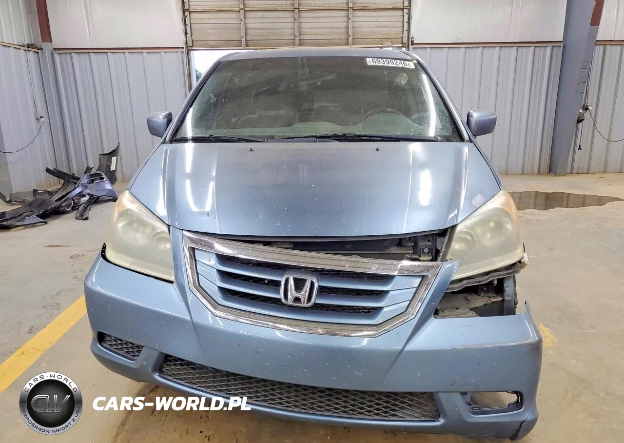 2010 Honda Odyssey Ex VIN:5FNRL3H44AB029379 - 5