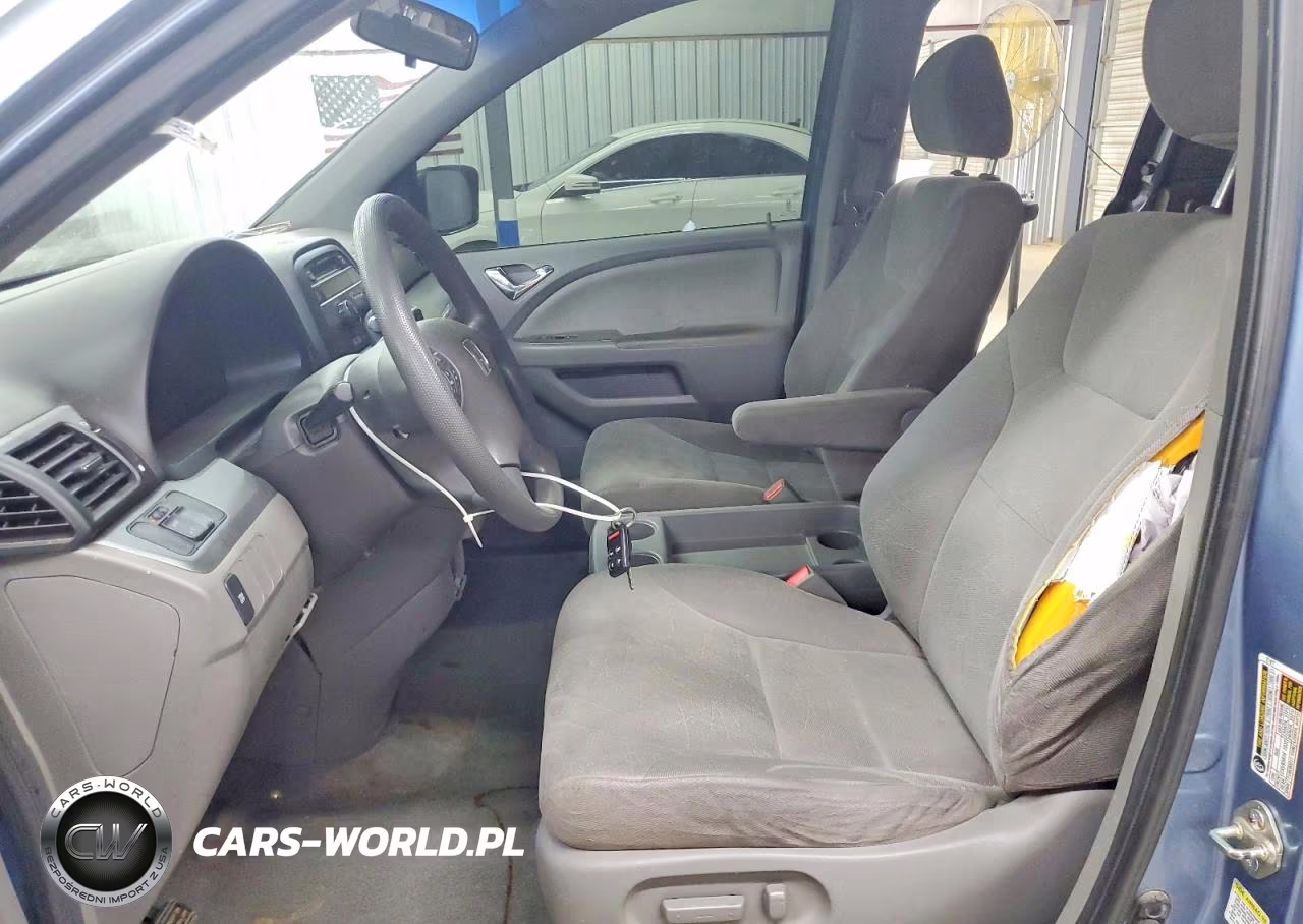 2010 Honda Odyssey Ex VIN:5FNRL3H44AB029379 - 7