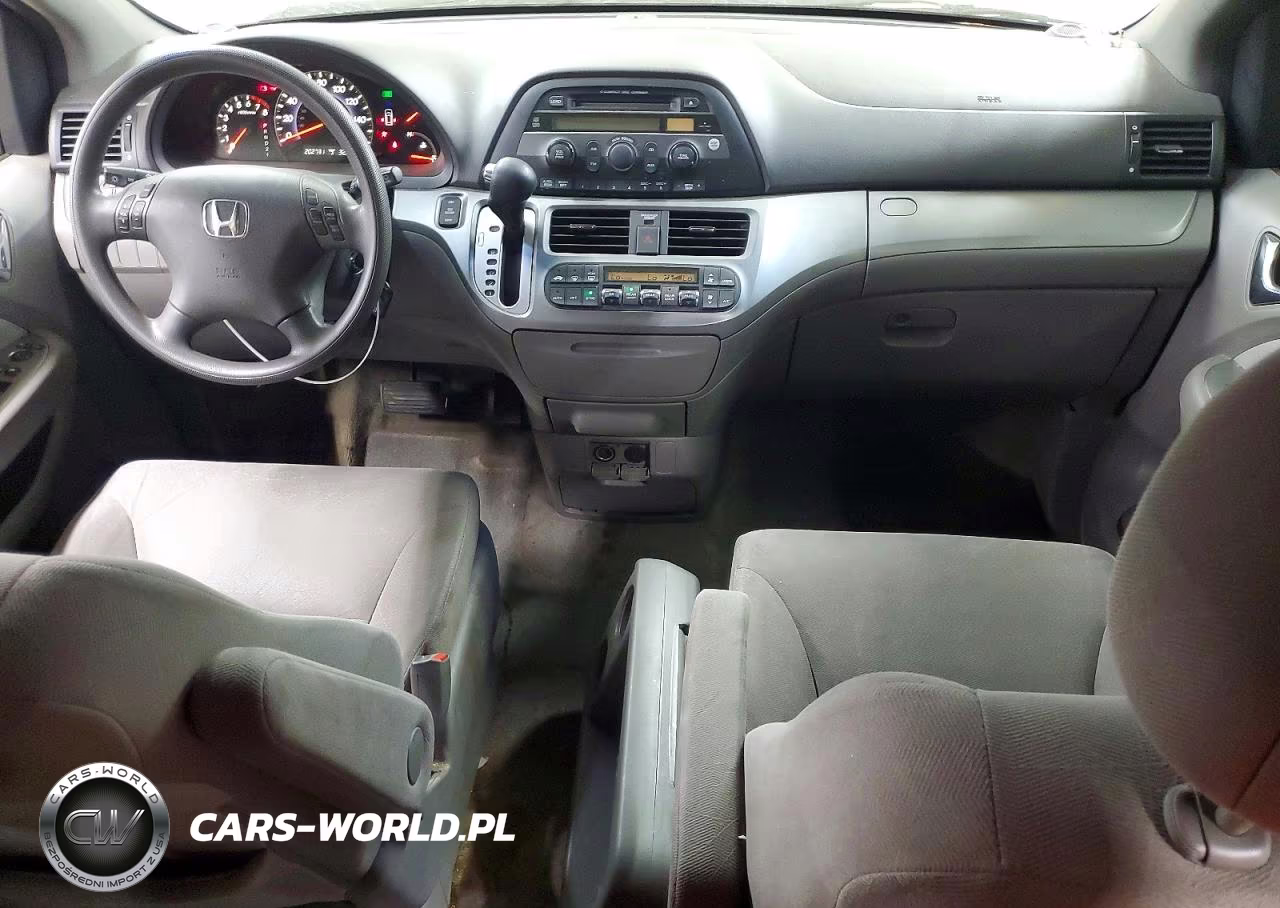 2010 Honda Odyssey Ex VIN:5FNRL3H44AB029379 - 8