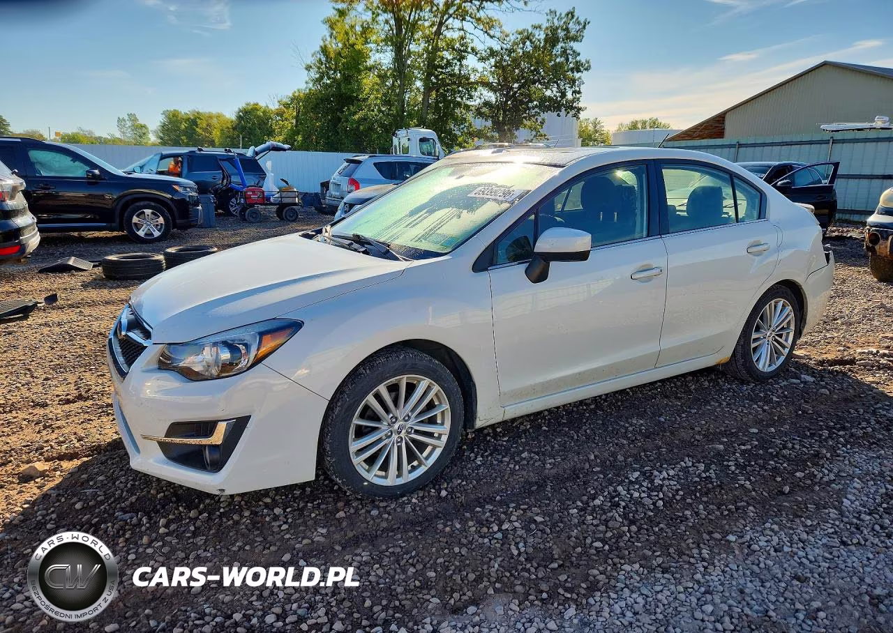 2016 Subaru Impreza Premium Plus VIN:JF1GJAF68GH006384 - 1