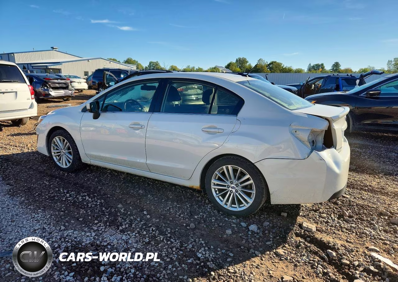 2016 Subaru Impreza Premium Plus VIN:JF1GJAF68GH006384 - 2