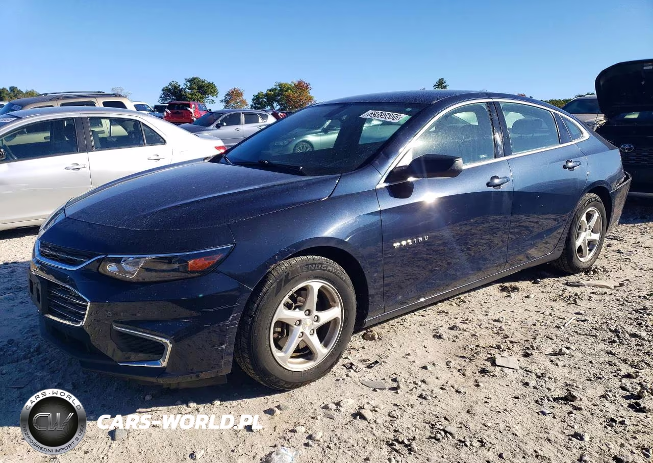 2016 Chevrolet Malibu Ls – zdjęcie 1 z 12