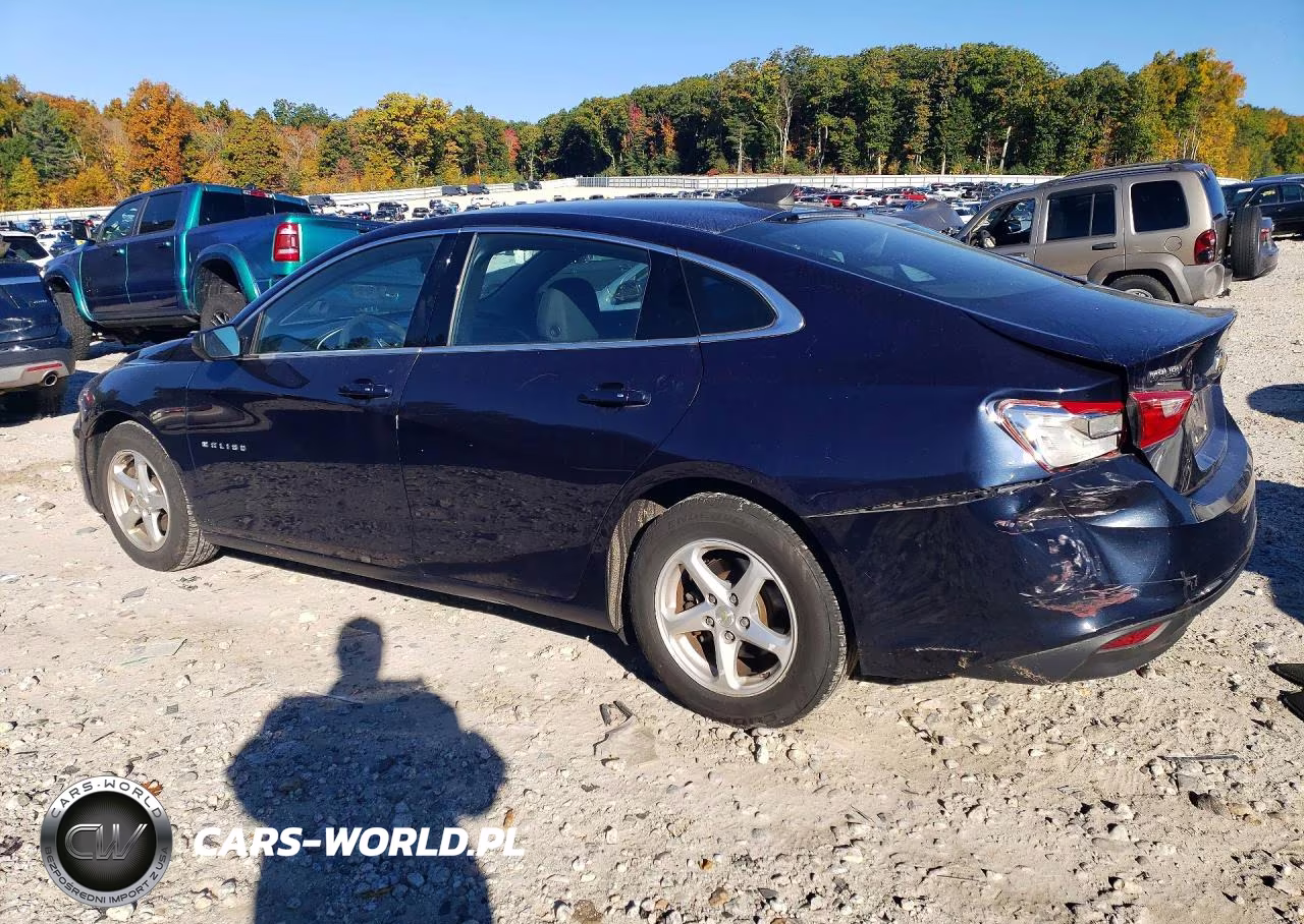 2016 Chevrolet Malibu Ls VIN:1G1ZB5ST3GF344105 - 2