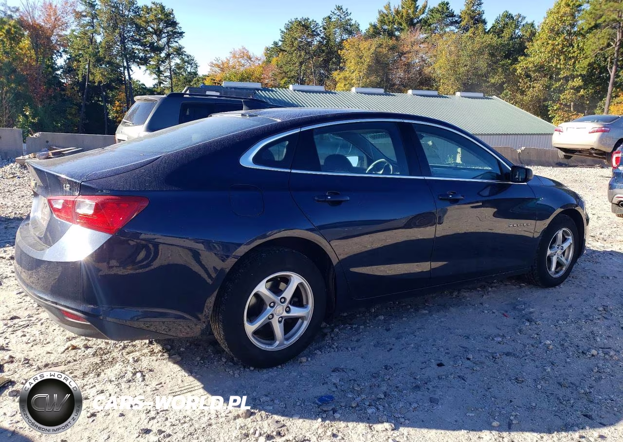2016 Chevrolet Malibu Ls VIN:1G1ZB5ST3GF344105 - 3