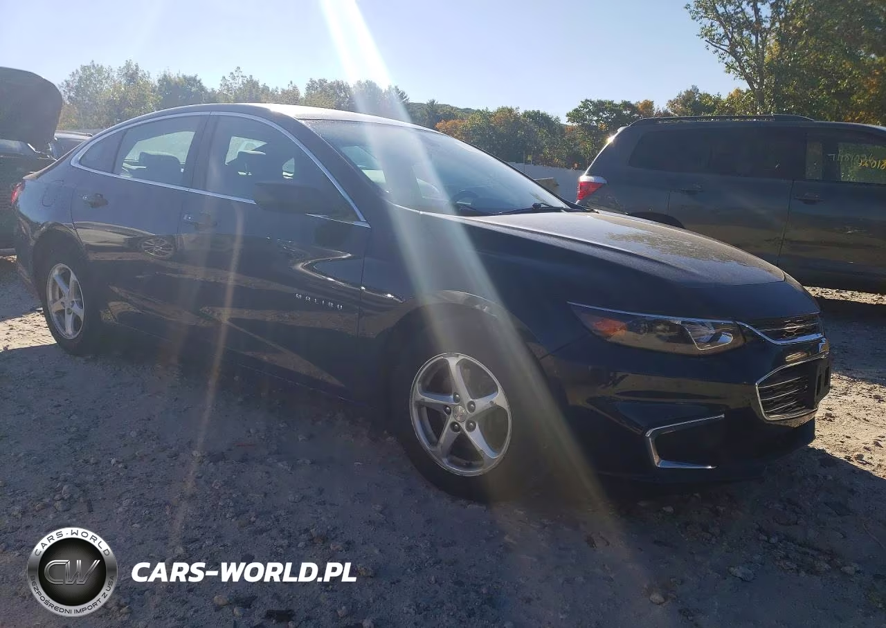 2016 Chevrolet Malibu Ls VIN:1G1ZB5ST3GF344105 - 4