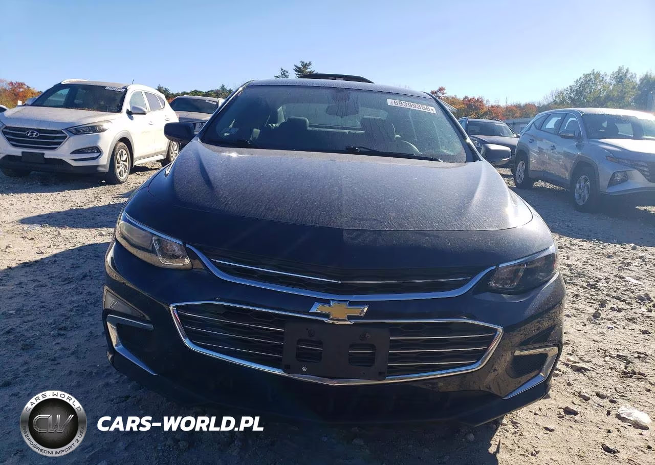 2016 Chevrolet Malibu Ls VIN:1G1ZB5ST3GF344105 - 5